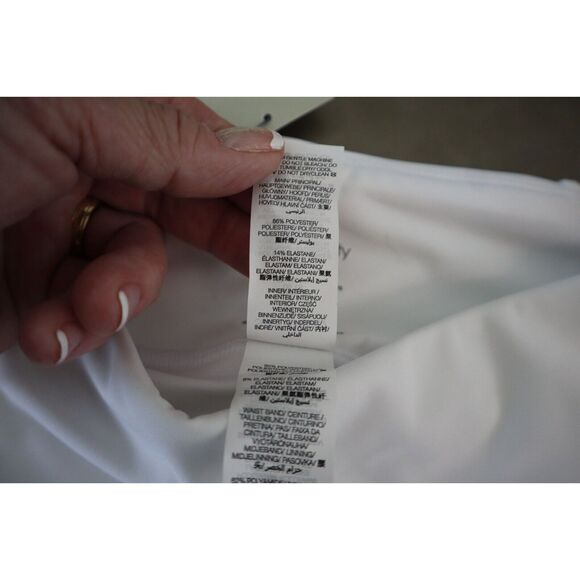 Sweaty Betty SB8316C Women's Sz Small White Track Speed 3.5" Running Shorts - Picture 5 of 10